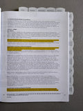 Juego completo de libros para el examen de contratista general de Florida: resaltado y con pestañas