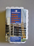 Juego completo de libros para el examen de contratista de construcción de Florida: resaltado y con pestañas
