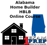 Alabama Home Builder HBLB Course