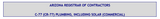 Arizona C-77 (CR-77) Plumbing (including solar) Contractor Exam Book Package
