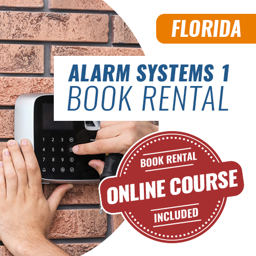 Florida Alarm Systems I Contractor Exam Book Rental