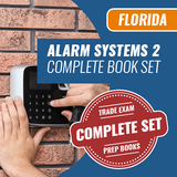 Florida Alarm Systems II Contractor Exam Complete Book Set