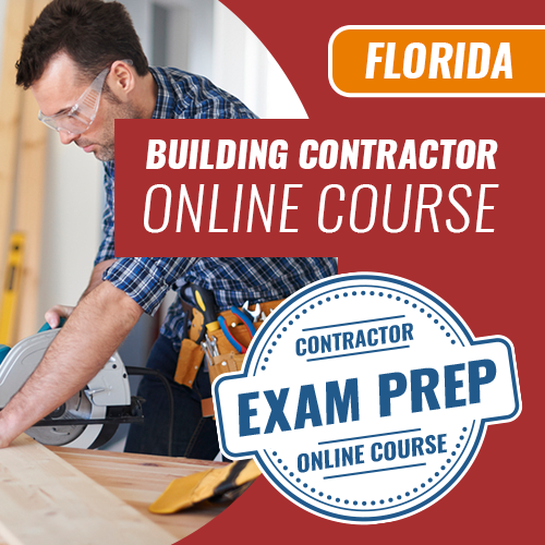 Florida Building Contractor Exam Prep Online Course