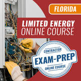 Contratista especializado en energía de Florida Limited: curso de preparación para exámenes en línea