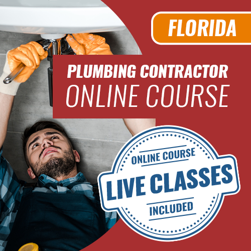 Florida Plumbing Contractor Trade Exam Online Exam Prep Course
