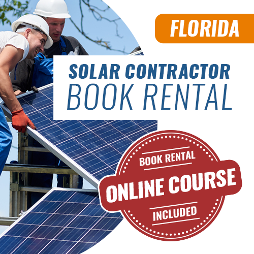 Florida Solar Contractor Exam (Book Rental)