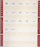 Florida Commercial Pool Contractor Exam; Pre-Printed Tabs and Highlights
