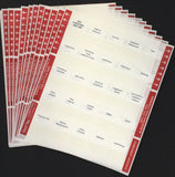 Florida Residential Pool Contractor Exam; Pre-Printed Tabs (Tabs Only)