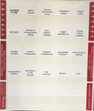 Florida Unlimited Electrical Contractor Exam; Pre-Printed Tabs (Tabs Only)