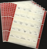 Pre-printed Tabs and Highlights for Florida State Business & Finance Book Package