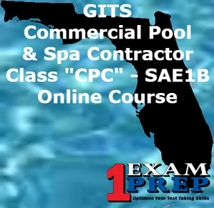 GITS Commercial Pool/Spa Contractor - Class "CPC" - SAE1B
