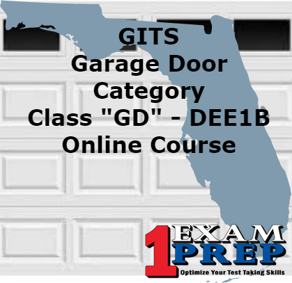 Categoría de puerta de garaje GITS - Clase "GD" - DEE1B (Condado - Florida)