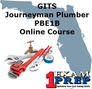 GITS Journeyman Plumber - PBE1B (County - Florida)