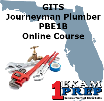 GITS Journeyman Plumber - PBE1B (County - Florida)