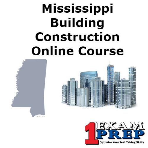Mississippi Building Construction Contractor Online Exam Prep Course