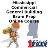 Mississippi NASCLA Commercial General Building Contractor - Online Exam Prep Course