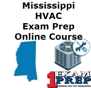 Mississippi HVAC Online Exam Prep Course