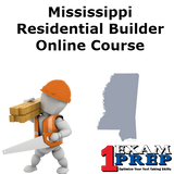 Mississippi Residential Builder Online Exam Prep Course