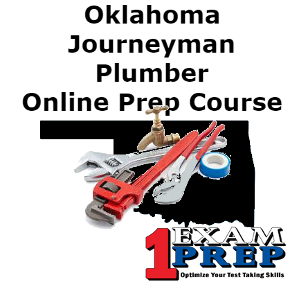 Oklahoma Plumbing Journeyman and Natural Gas Online Prep Course