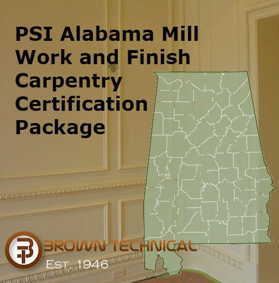 Alabama Millwork and Finish Carpentry Book Package