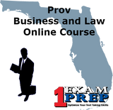 Curso de preparación para exámenes en línea de Prov Business and Law (Condado - Florida)