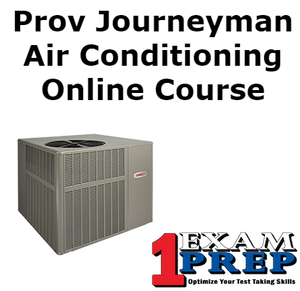 Prov Journeyman Air Conditioning Online Exam Prep Course (County - Florida)