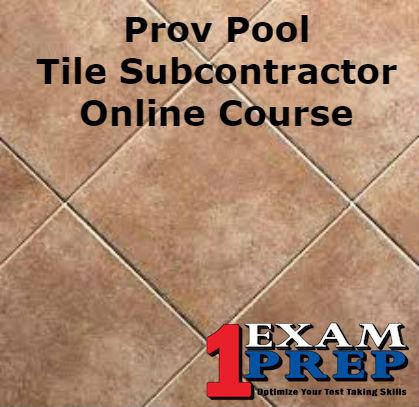 Prov Pool Tile Subcontractor