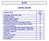 Arizona R-37 Plumbing, including Solar (Residential) Contractor Exam Book Package