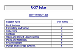 Arizona R-37 Plumbing, including Solar (Residential) Contractor Exam Book Package