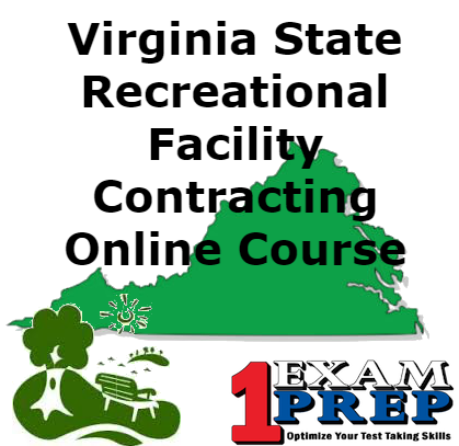Virginia Recreational Facility Contracting - Online Exam Prep Course