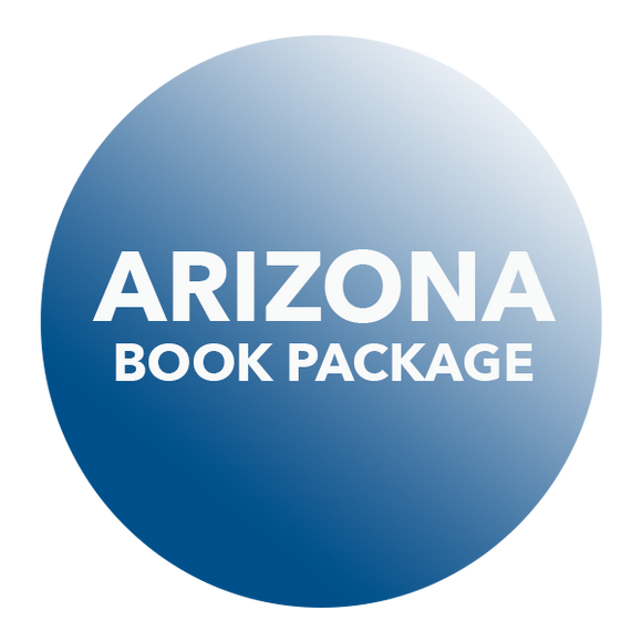 PSI Arizona C-58 (CR-58) Warm Air Heating, Evaporative Cooling and Ventilating (Residential/Commercial) Book Package