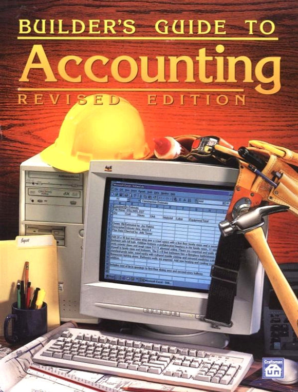 Builder's Guide to Accounting Revised - 10th Printing Book