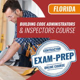 Curso en línea de preparación para el examen de principios y práctica de Florida para administradores e inspectores de códigos de construcción