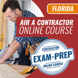 Examen de contratista de Florida Air A: preguntas de práctica en línea
