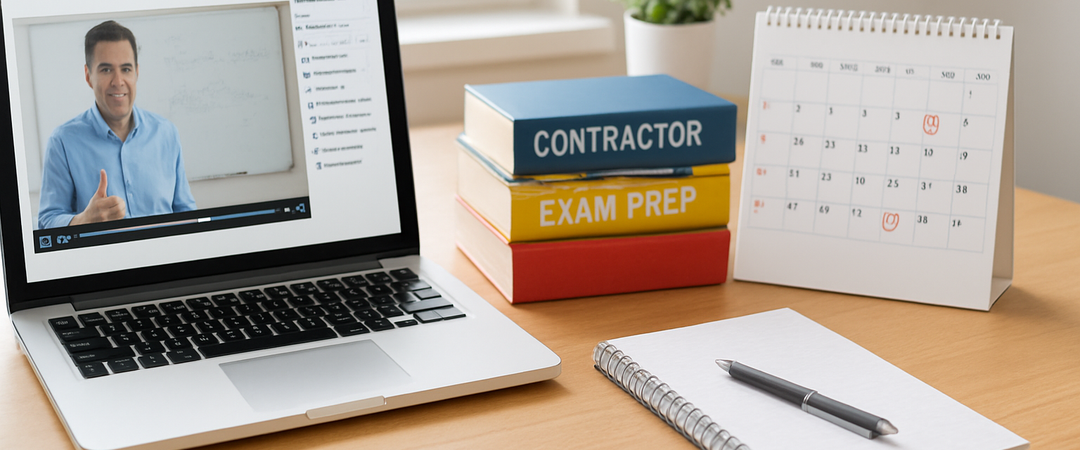 How Do I Choose Between Live Classes, Online Courses, Tutoring, and Books for Air Conditioning Contractor Exam Prep?