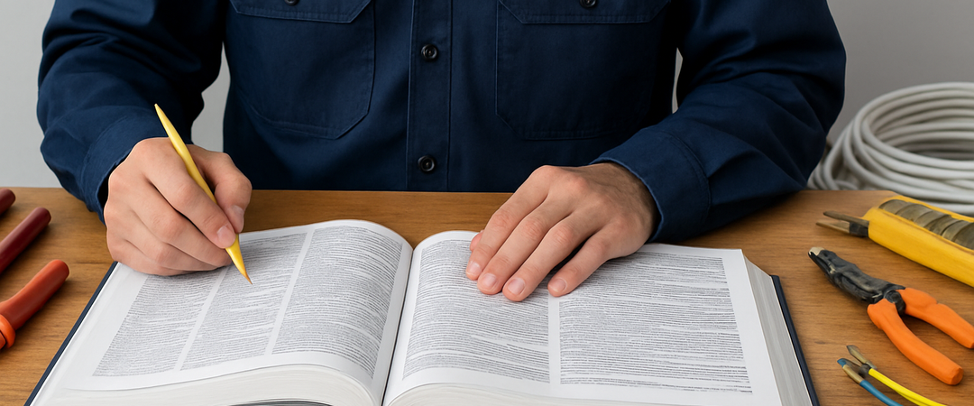 How to Choose Between the NEC Codebook and NFPA 70 Handbook for Your State Contractor License Exam