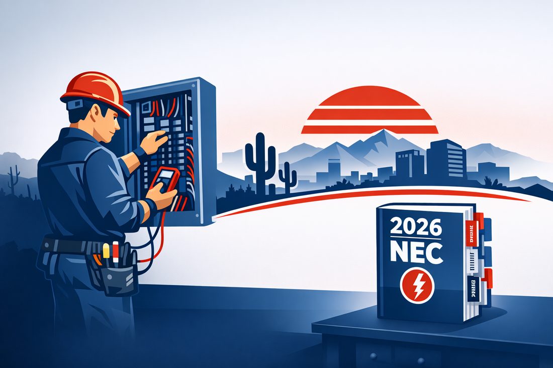 Breaking Down the Arizona Journeyman Electrician License Requirements: 2026 Guide
