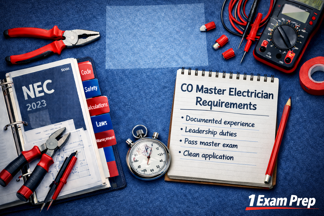 Breaking Down the Colorado Master Electrician License Requirements