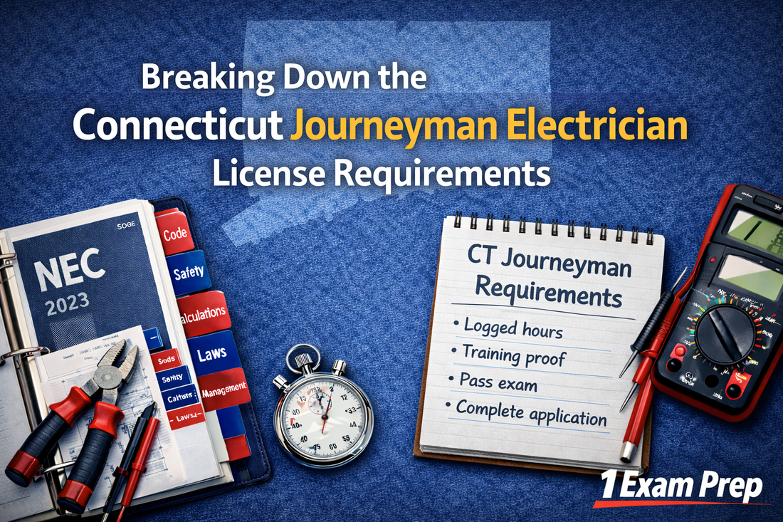 Breaking Down the Connecticut Journeyman Electrician License Requirements