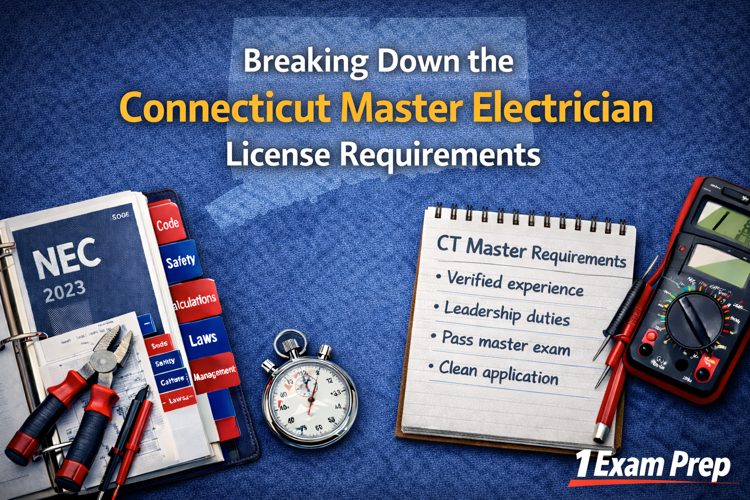 Breaking Down the Connecticut Master Electrician License Requirements ...