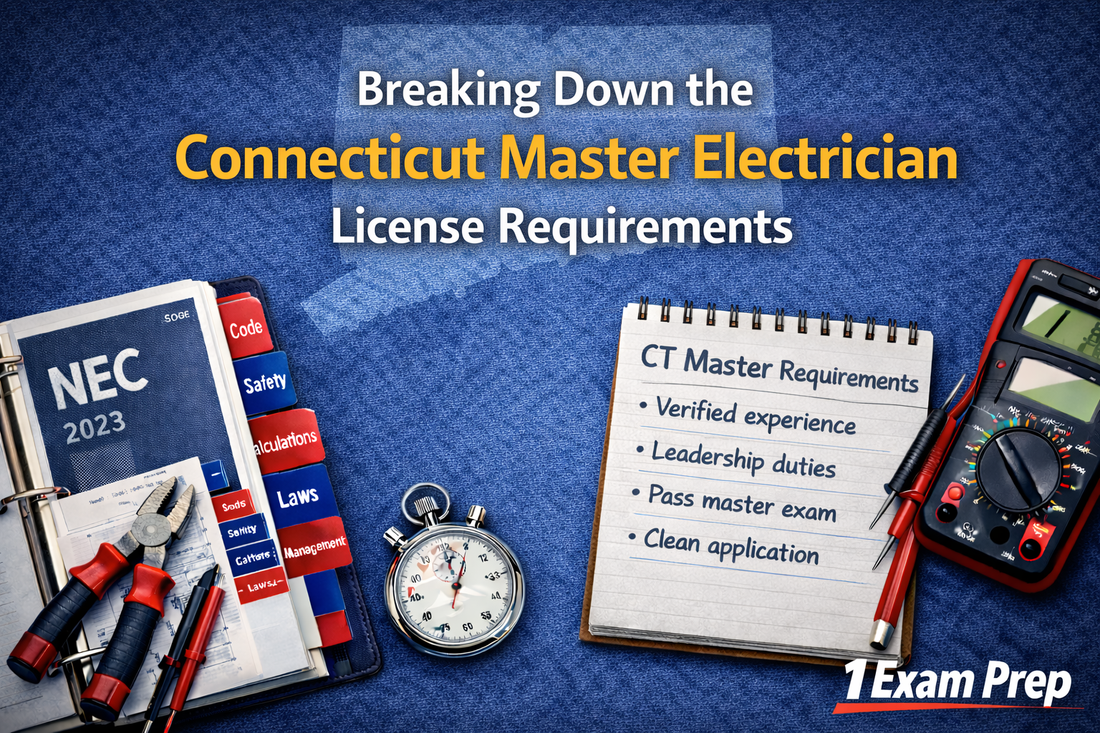 Breaking Down the Connecticut Master Electrician License Requirements
