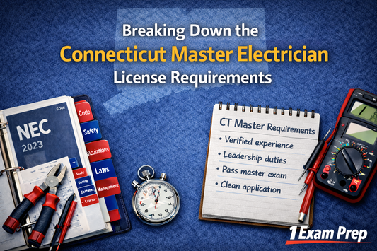 Breaking Down the Connecticut Master Electrician License Requirements