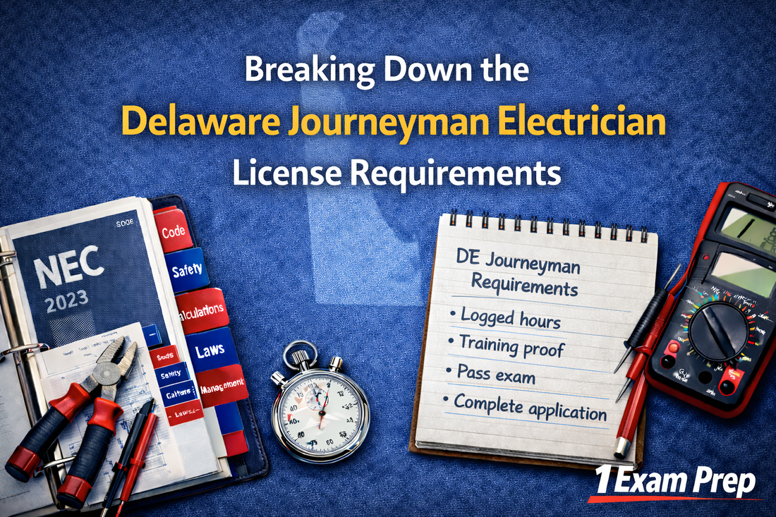 Breaking Down the Delaware Journeyman Electrician License Requirements