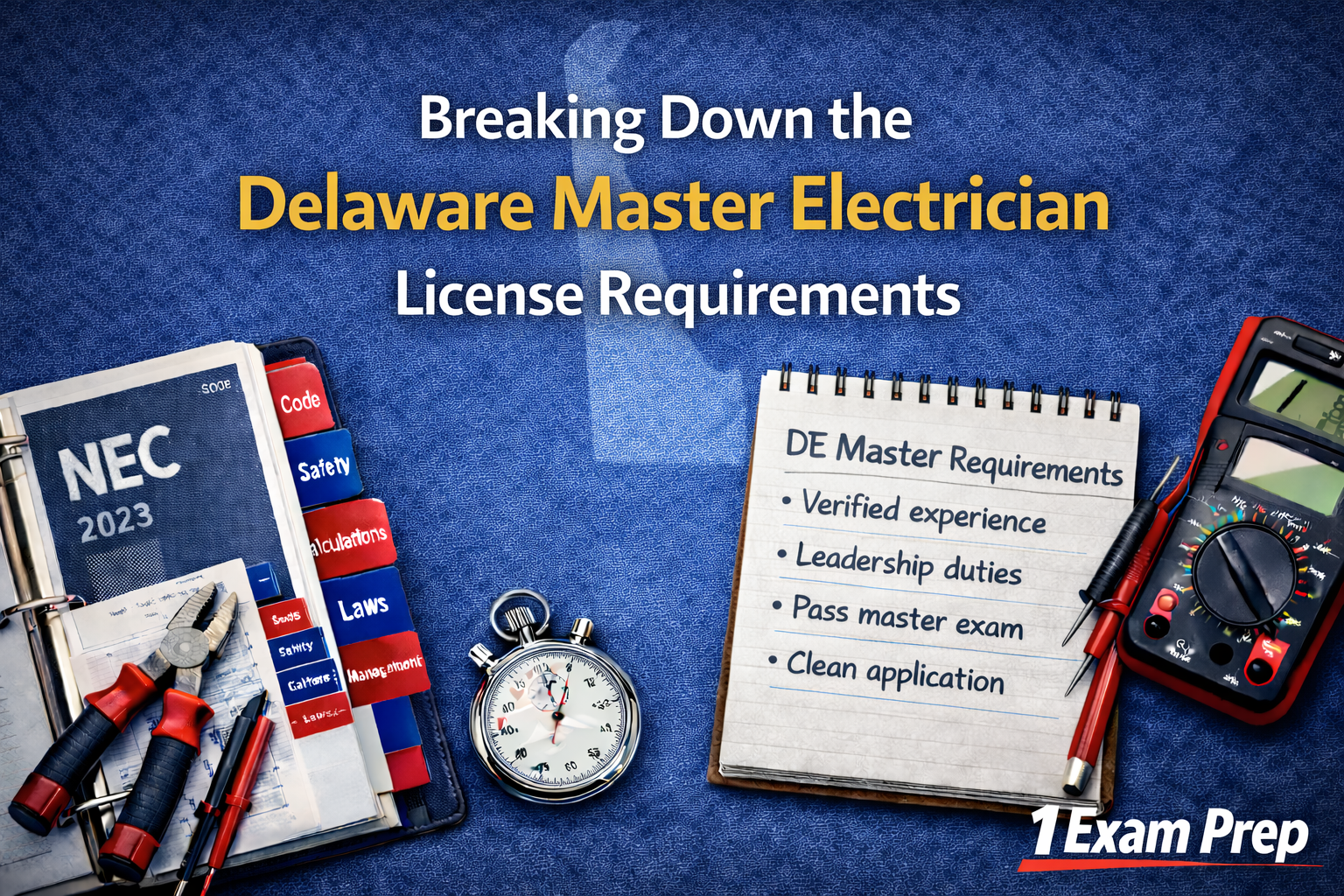 Breaking Down the Delaware Master Electrician License Requirements – 1 ...