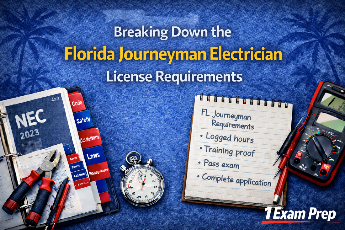 Breaking Down the Florida Journeyman Electrician License Requirements