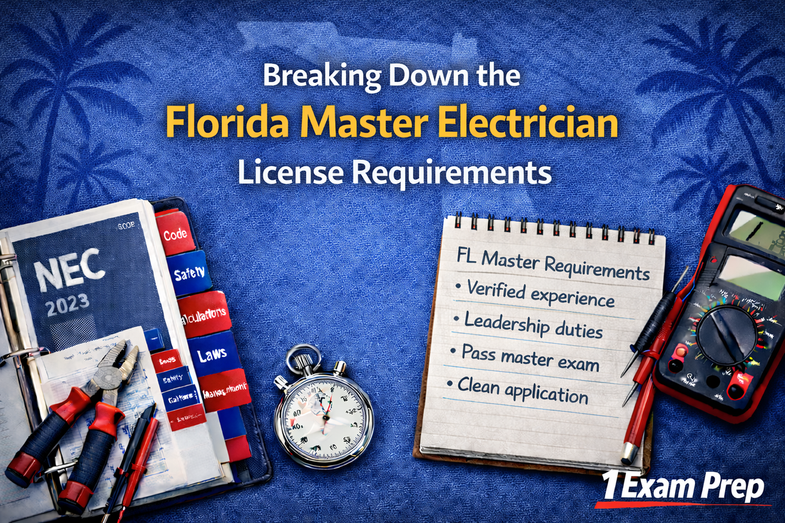 Breaking Down the Florida Master Electrician License Requirements