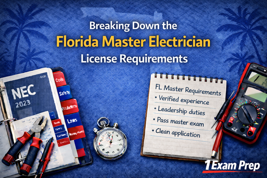 Breaking Down the Florida Master Electrician License Requirements