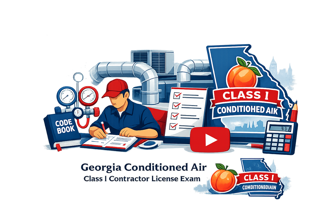 Breaking Down the Georgia Conditioned Air Class I Contractor License Exam