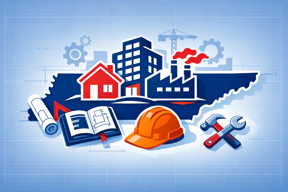 Breaking Down the Tennessee BC Combined Residential / Commercial / Industrial Contractor License Exam