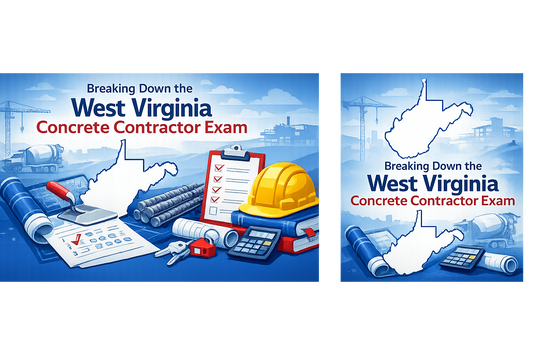 Breaking Down the West Virginia Concrete Contractor Exam